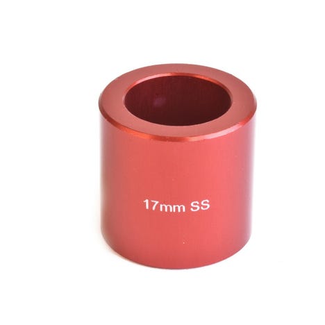 Spacer for use with 17mm axles for the WMFG over axle kit