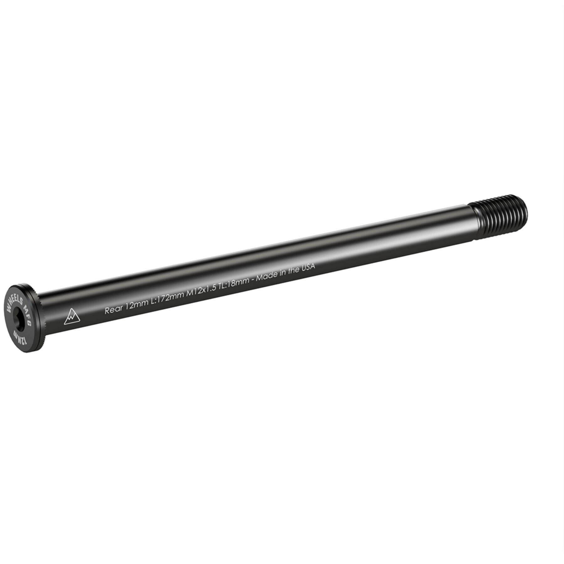 Freewheel Wheels Manufacturing Rear 12mm Thru-axle - 172mm, M12 x 1.5mm x 18mm | Extra 10% off for BC Members, money back guarantee + FREE Delivery options & Returns