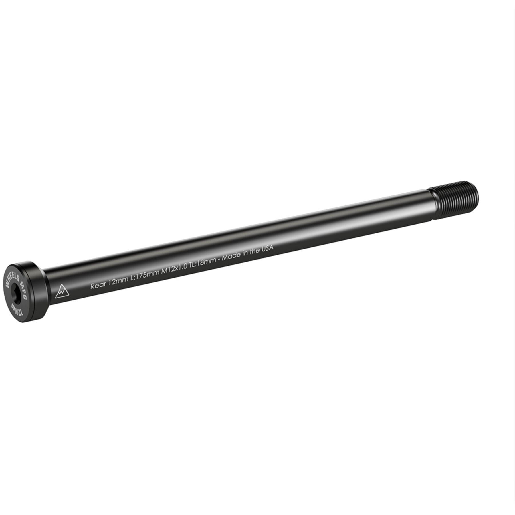Freewheel Wheels Manufacturing Rear 12mm Thru-axle - 175mm, M12 x 1.0mm x 18mm | Extra 10% off for BC Members, money back guarantee + FREE Delivery options & Returns