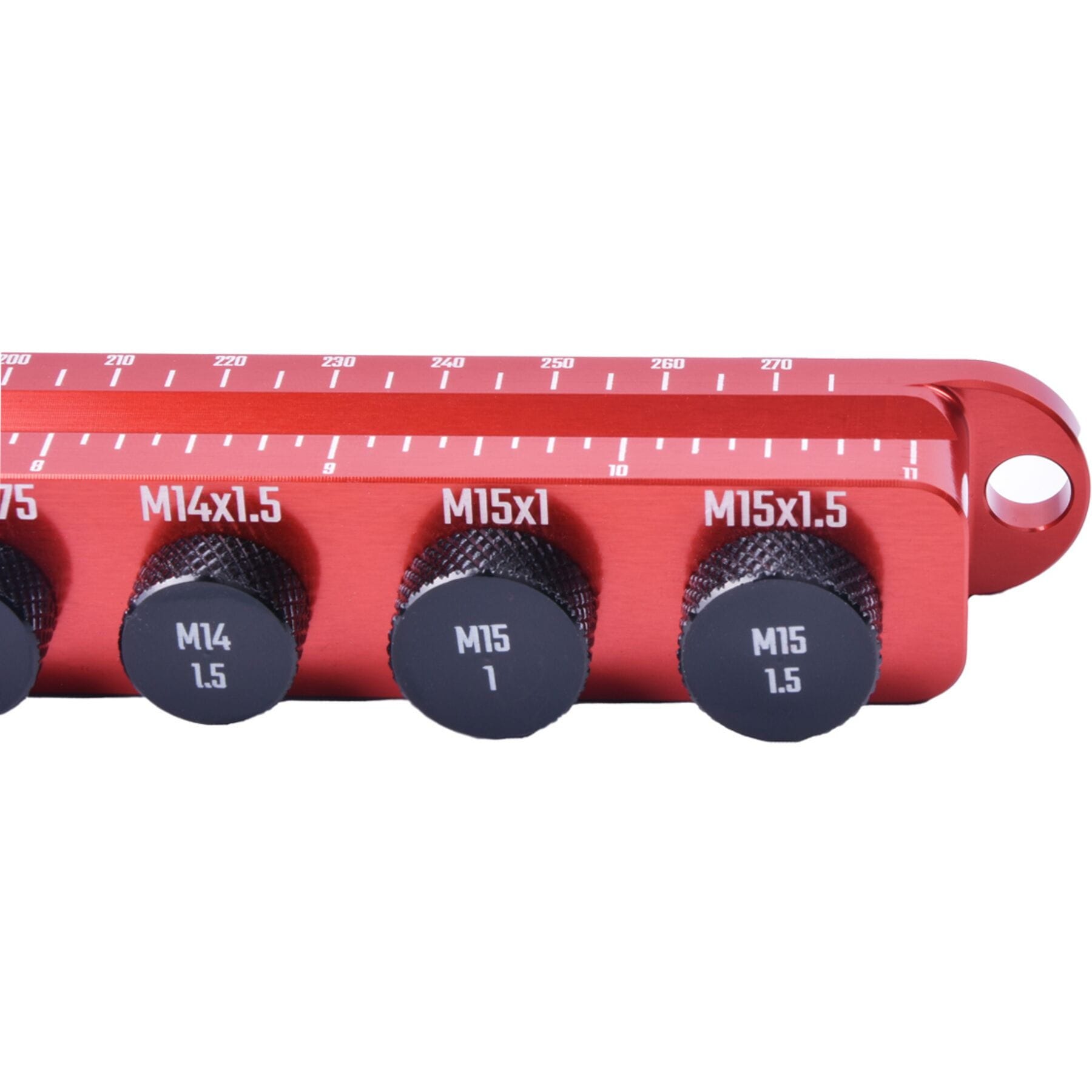 Wheels Manufacturing Axle Ruler Plug Gauge - M10x26
