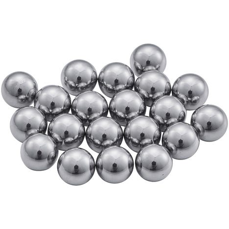 3/16 inch ball bearings, 20 pack