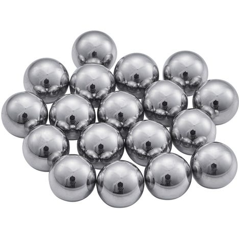 1/4 inch stainless steel ball bearings, pack of 18