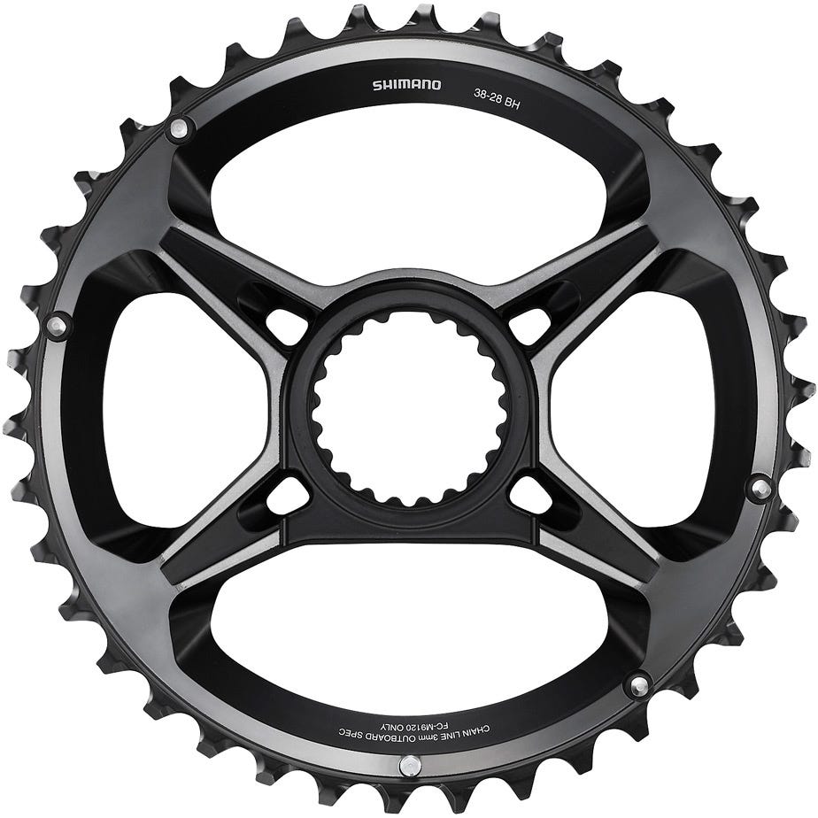 Shimano XTR FC-M9120-B2 chainring
