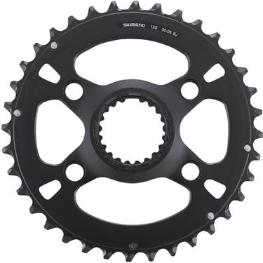 FC-M7100-2 chainring, 36T-BJ for 36-26T