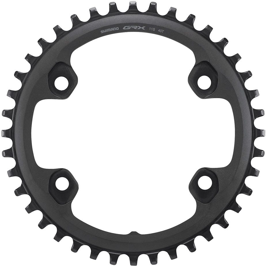 Shimano GRX FC-RX600 GRX 11 speed single 1X chainring 40T