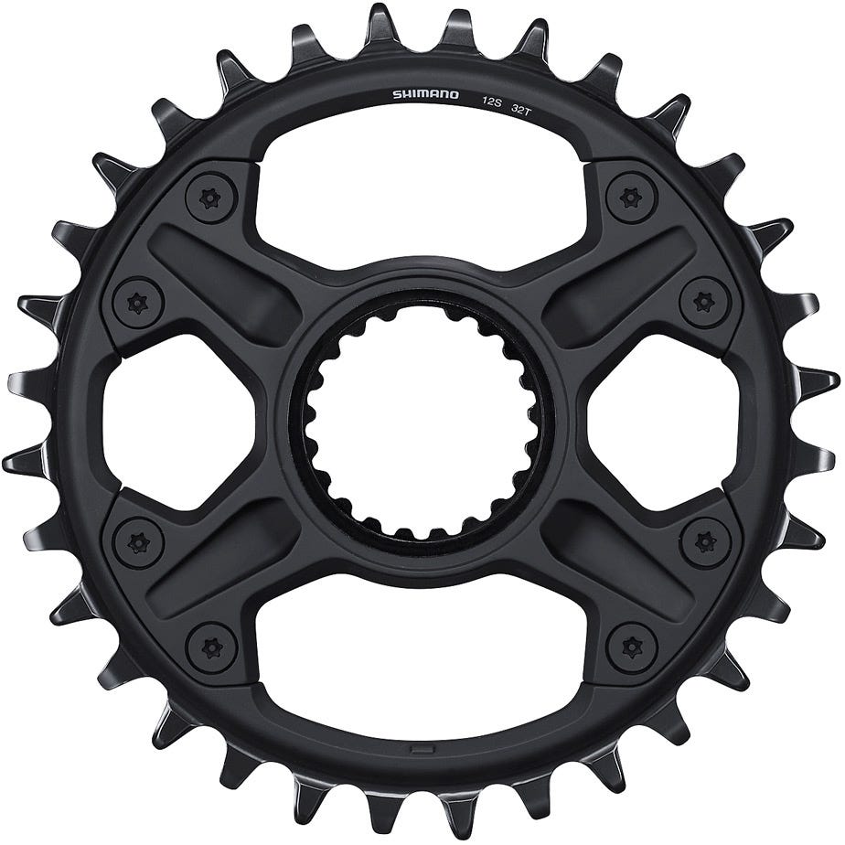 Shimano Deore FC-M6100-1 Deore 12 speed single chainring