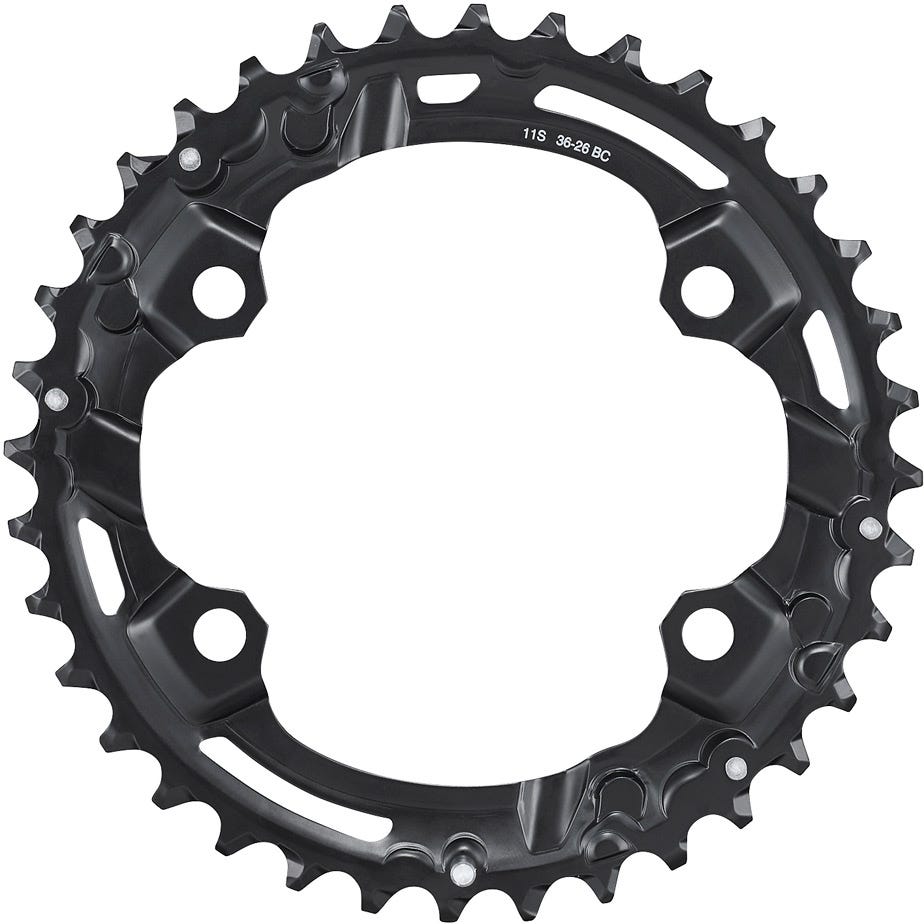 Shimano Deore FC-M5100-2 Deore 11 speed double outer chainring