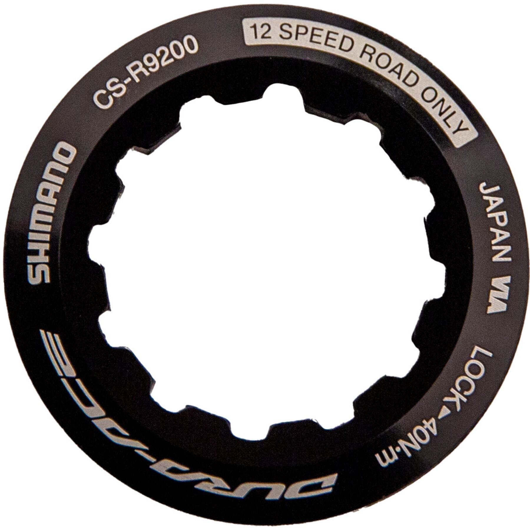 Shimano Spares CS-R9200 lock ring and washer