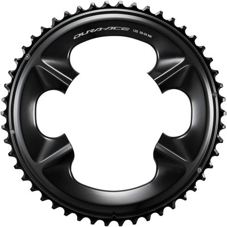 Shimano Dura-Ace FC-R9200 Dura Ace 12 speed outer chainring, 50T-NK for 50/34T