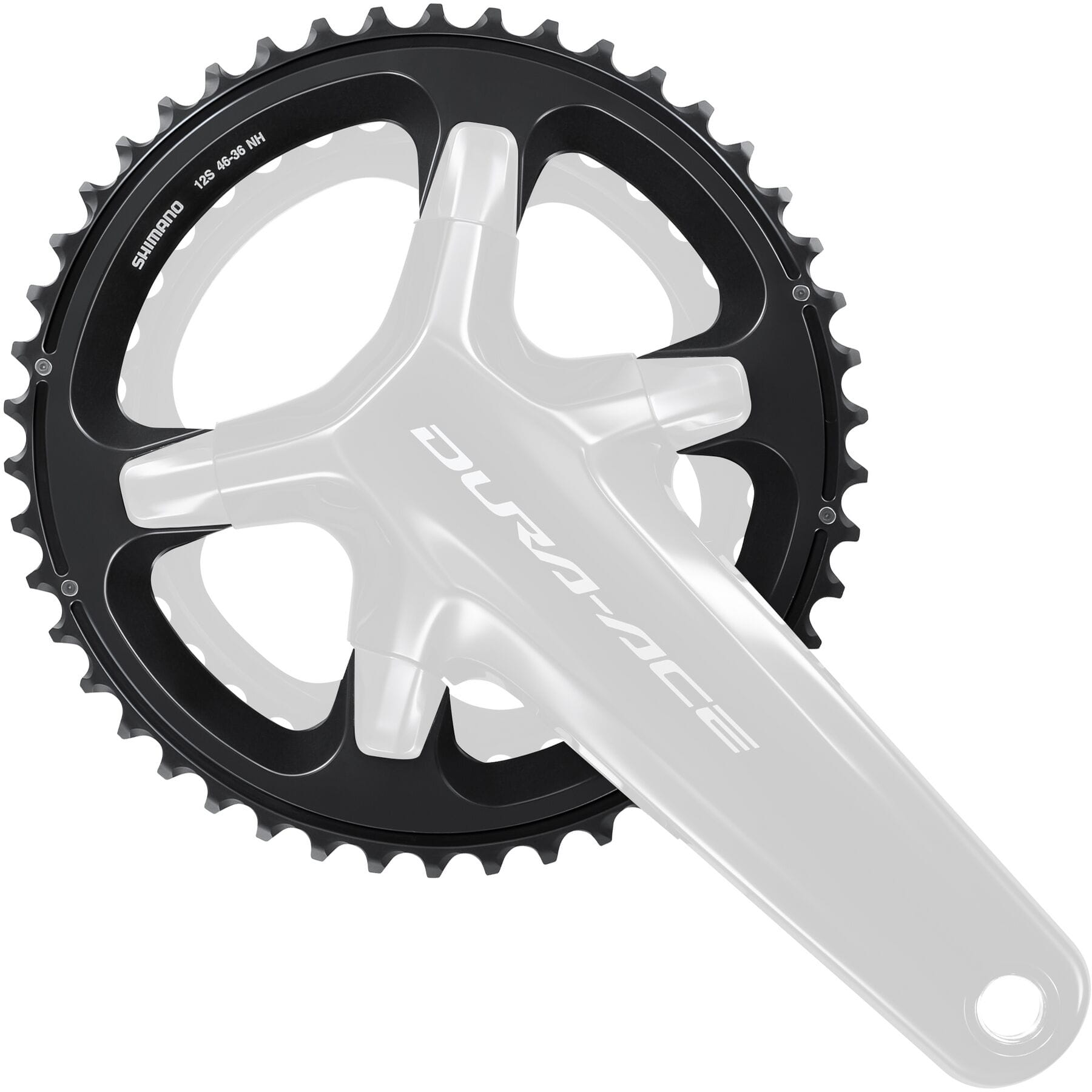 Shimano Dura-Ace FC-R9200 Dura Ace 12 speed outer chainring