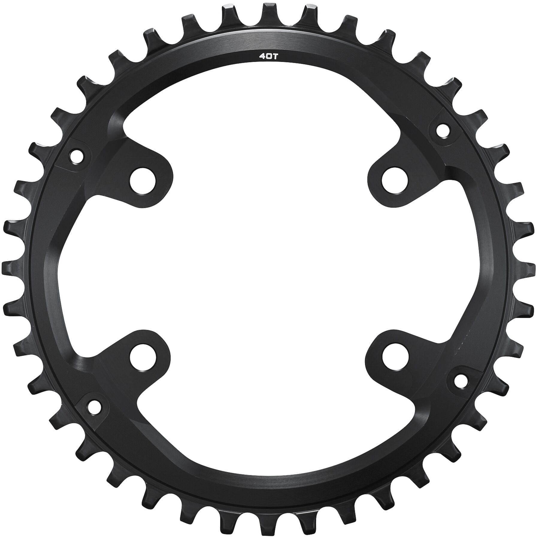 Shimano CUES FC-U8000-1 CUES 11/10/9 speed single chainring