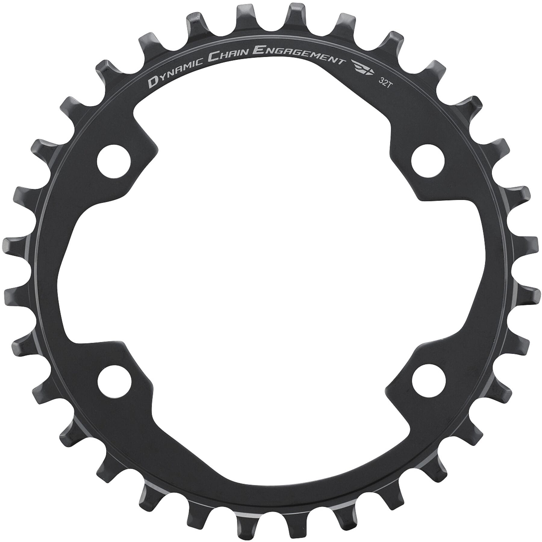 Shimano CUES FC-U6000-1 CUES 11/10/9 speed single chainring