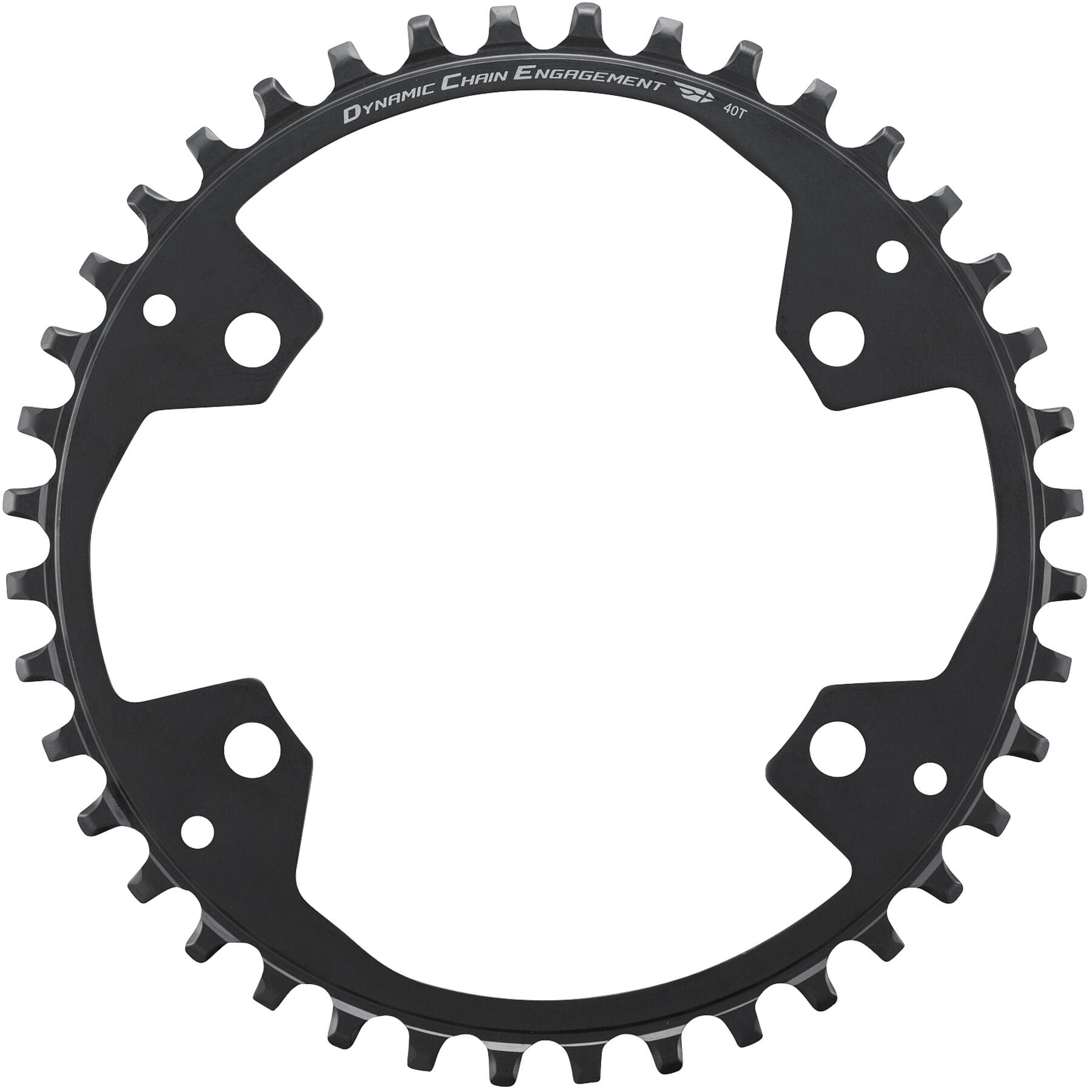 Shimano CUES FC-U6000-1 CUES 11/10/9 speed single chainring