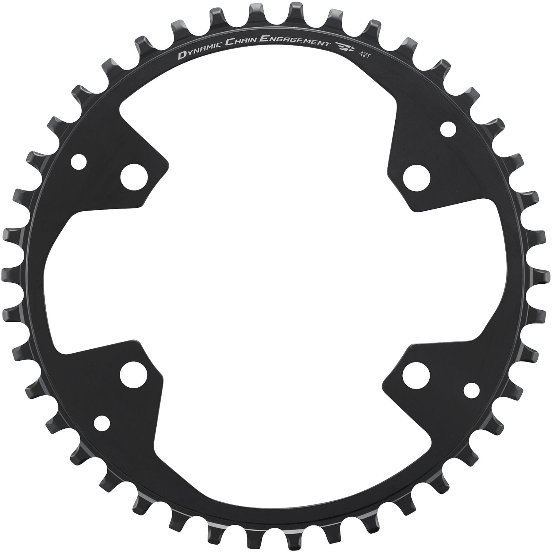 Shimano CUES FC-U6000-1 CUES 11/10/9 speed single chainring