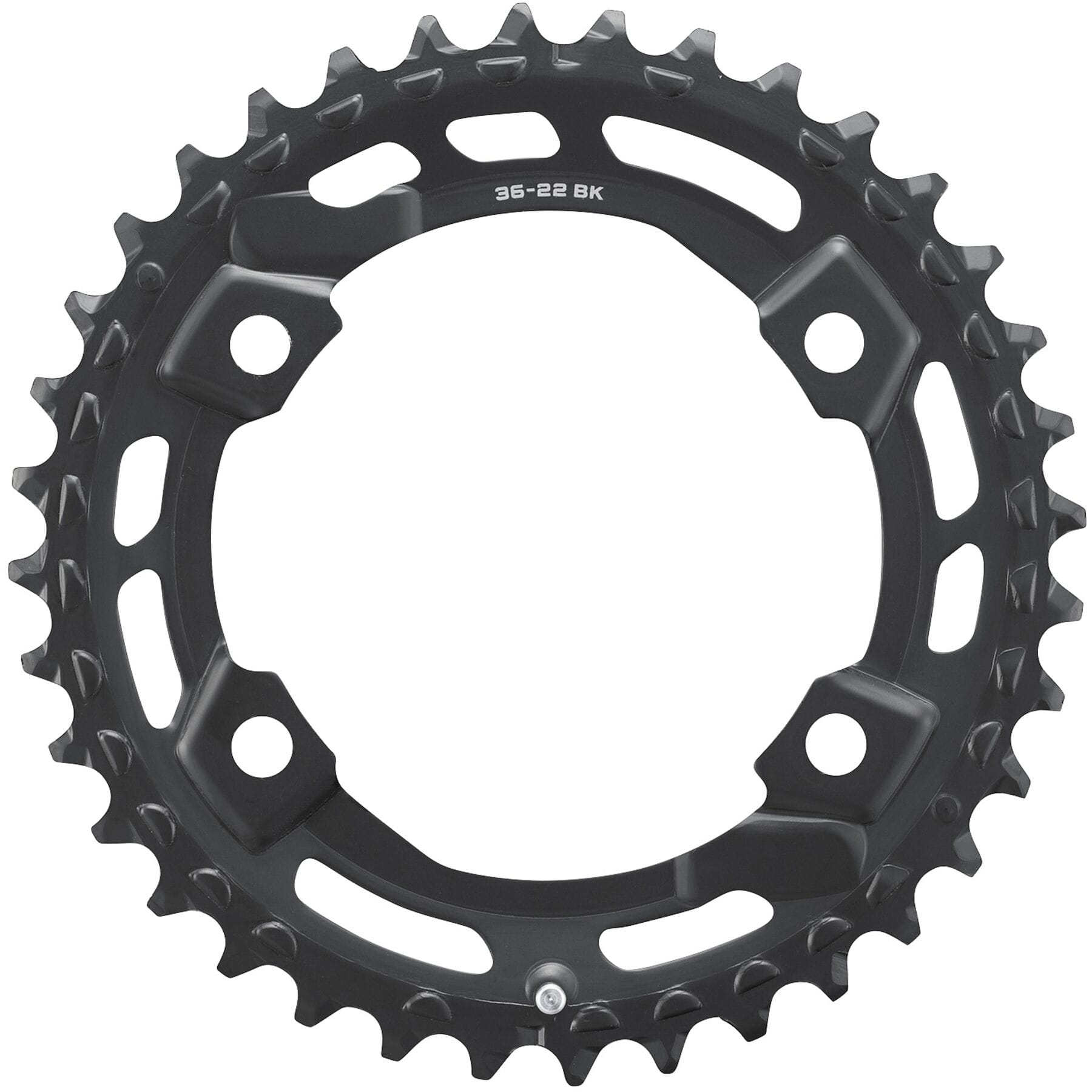 Shimano CUES FC-U6000-2 CUES 11/10/9 speed double outer chainring