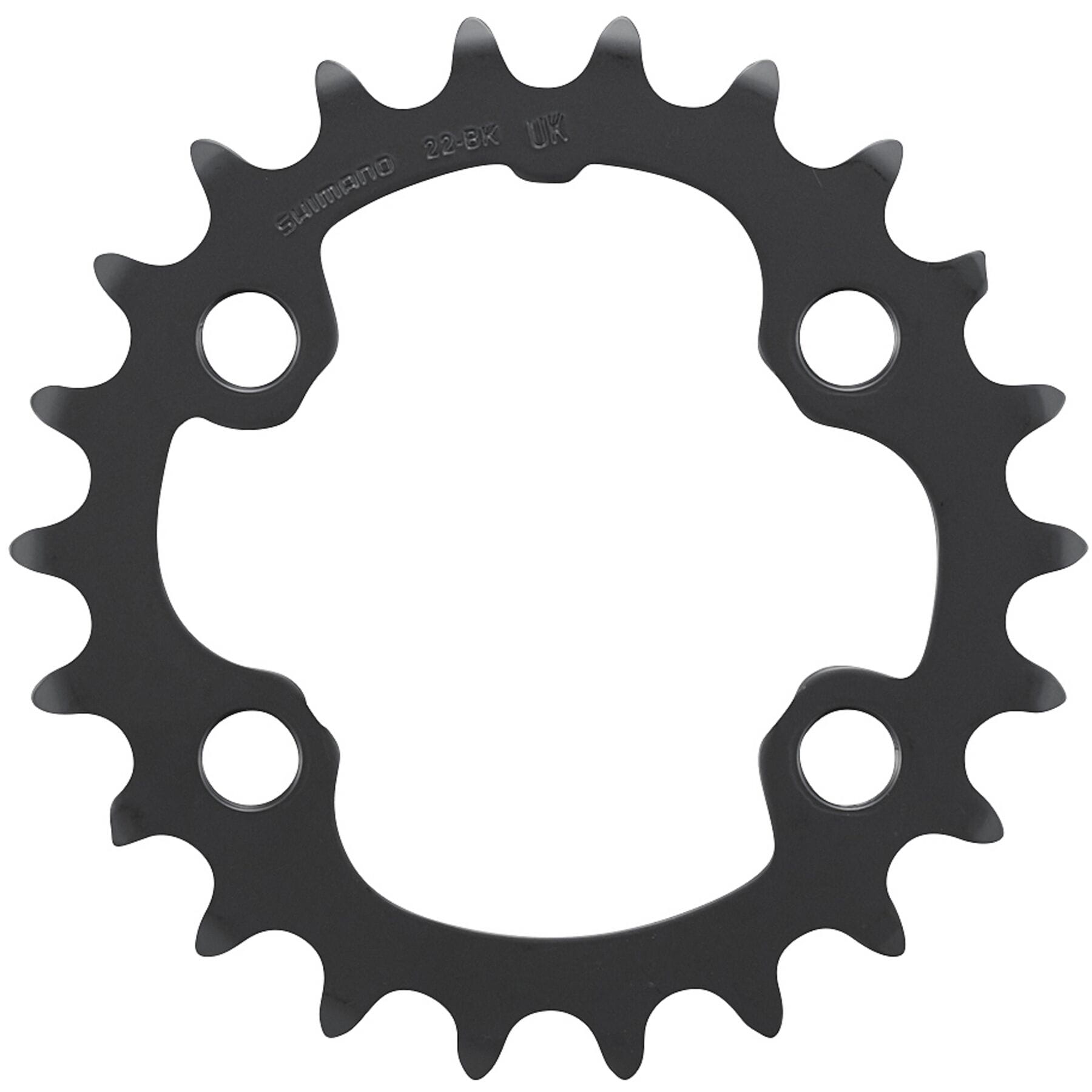 Shimano CUES FC-U6000-2 CUES 11/10/9 speed double inner chainring