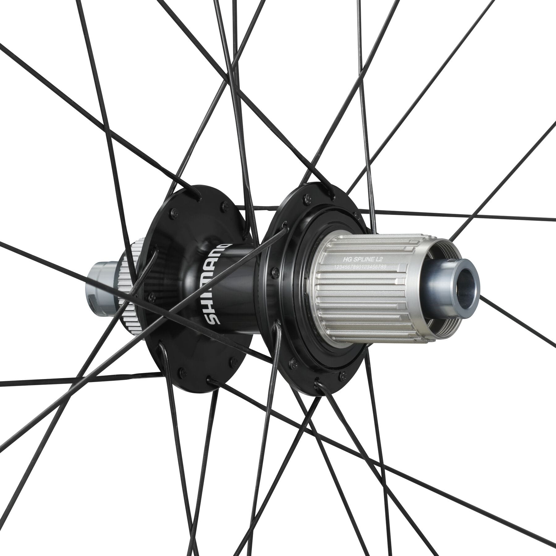 Shimano Spares WH-RX880 complete freehub body - HG