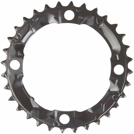 Shimano Acera FC-M361 Acera 7/8 speed middle chainring, 32T, black
