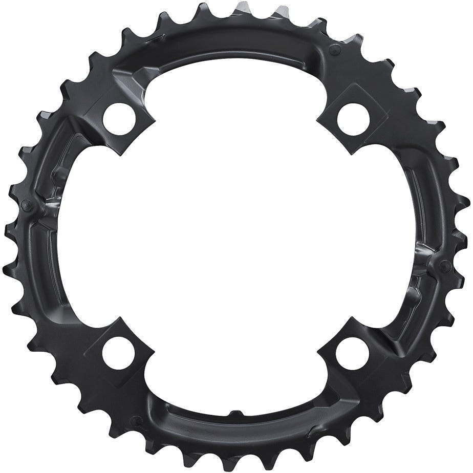 Shimano Deore FC-T4010/M590 9 speed triple middle chainring
