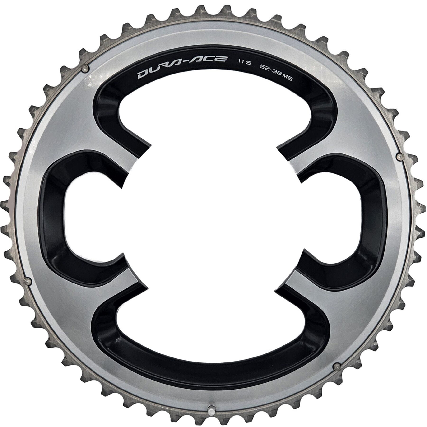 Shimano Dura-Ace FC-9000 Dura Ace 11 speed outer chainring 52T MB
