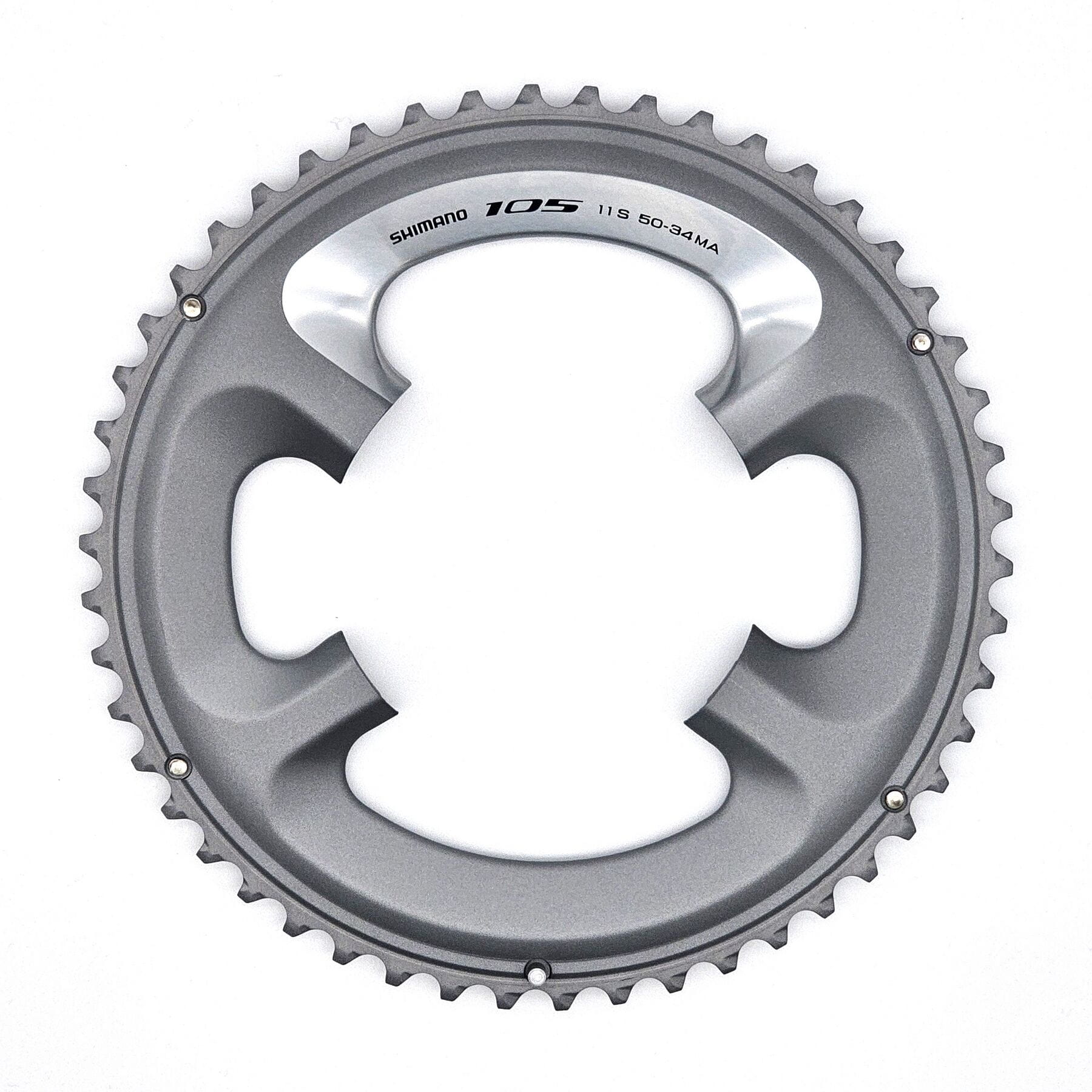 Shimano 105 FC-5800 chainring 50T-MA for 50-34T