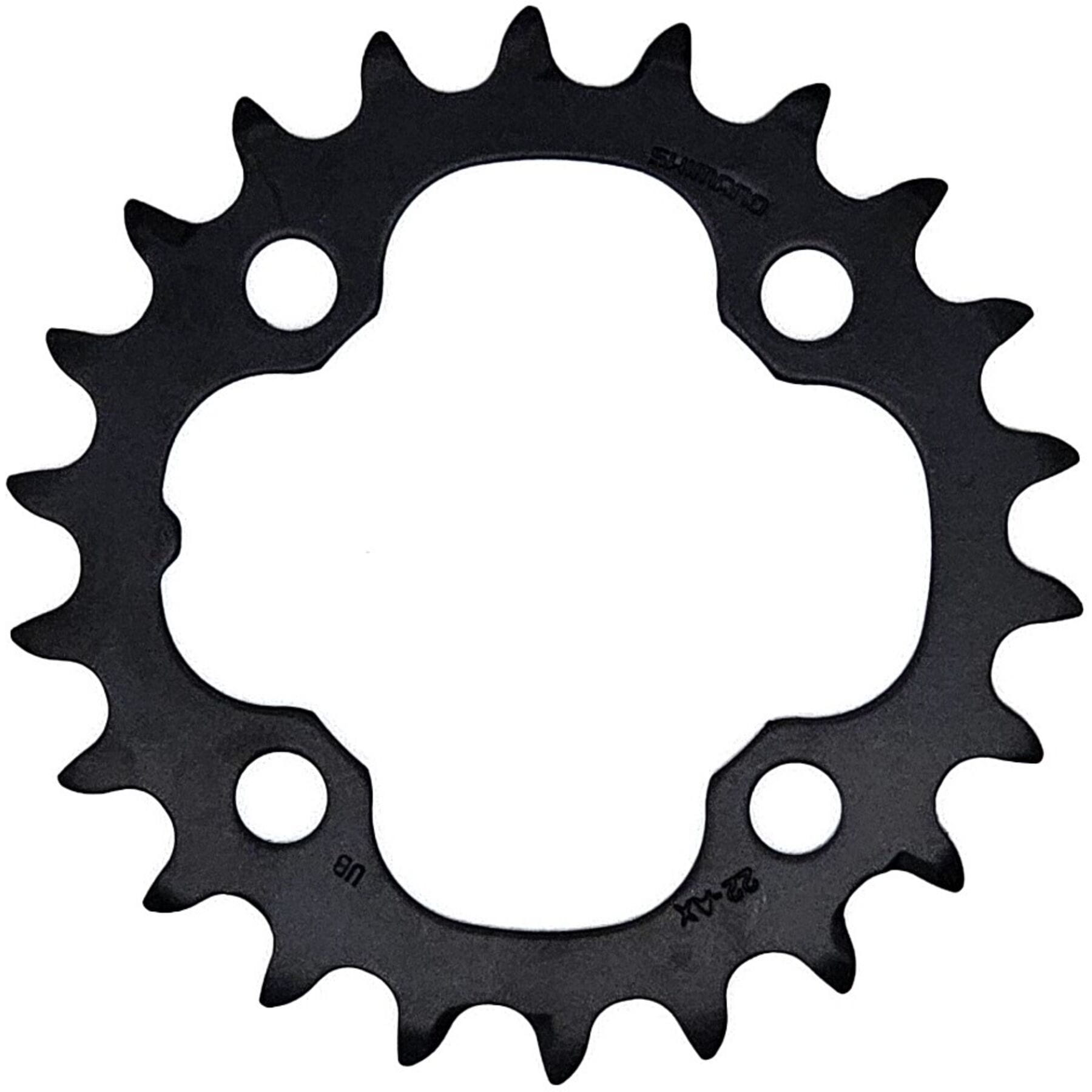 Shimano Alivio FC-M4000 Alivio 9 speed triple inner chainring 22T + chain protector