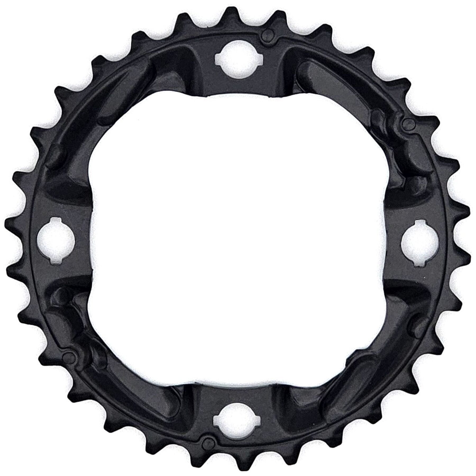 Shimano Alivio FC-M4000 Alivio 9 speed triple middle chainring