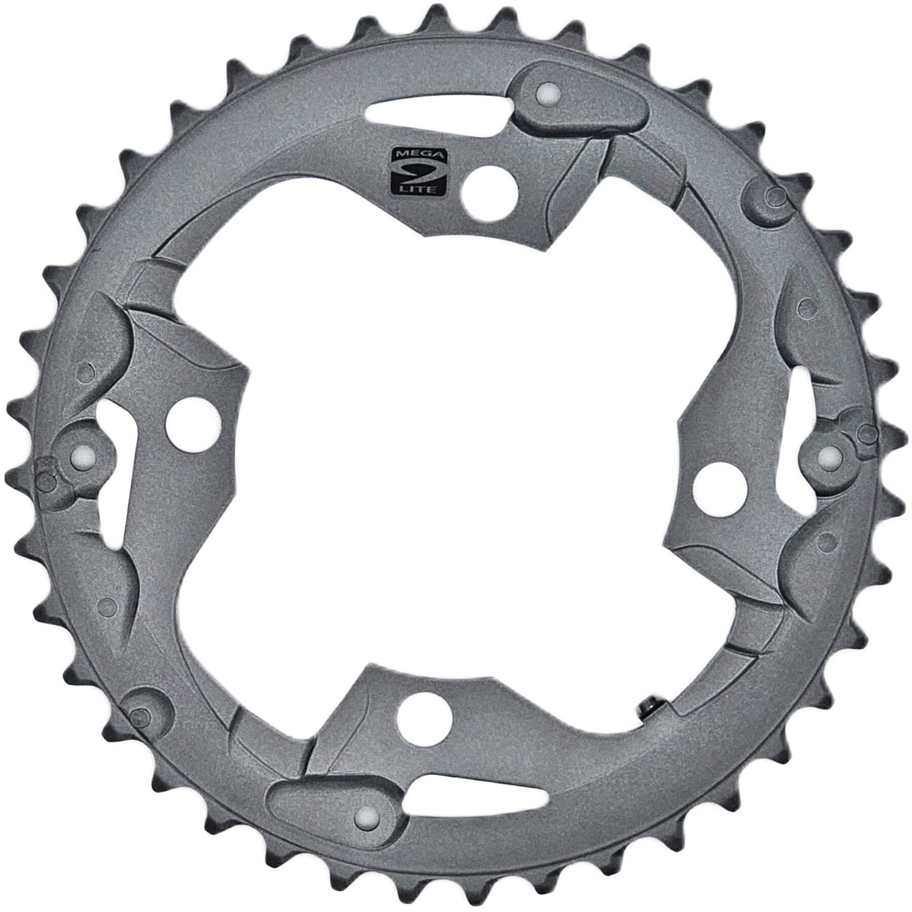 Shimano Alivio FC-M4000 Alivio 9 speed triple outer chainring