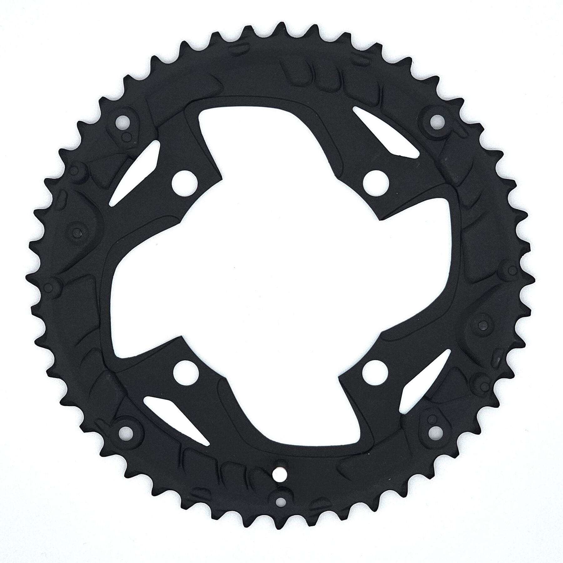 Shimano Alivio FC-T4010 Alivio 9 speed triple outer chainring