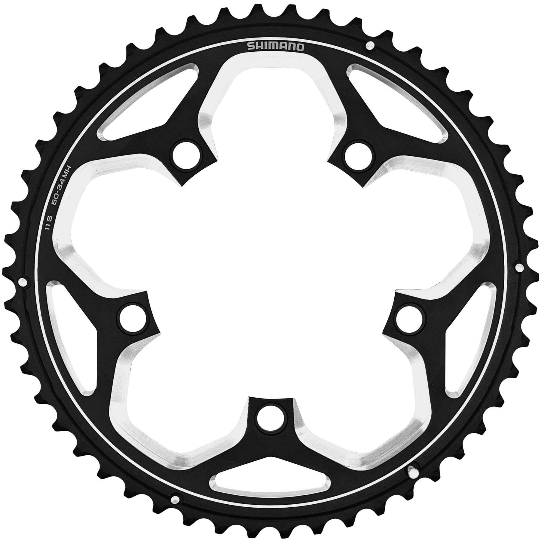 Shimano Non-Series Road FC-RS500 11 speed outer chainring 50T-MH