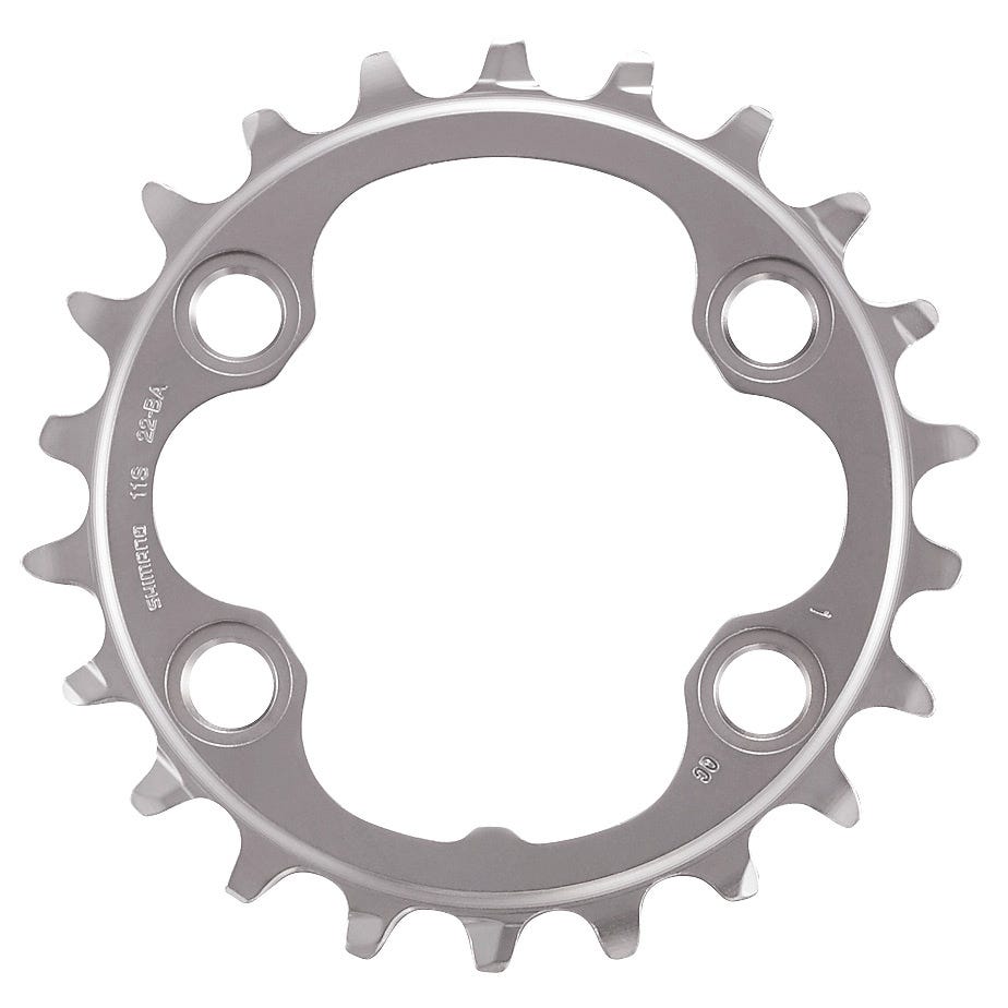 Shimano Deore XT FC-M8000 chainring 22T-BA for 40-30-22T