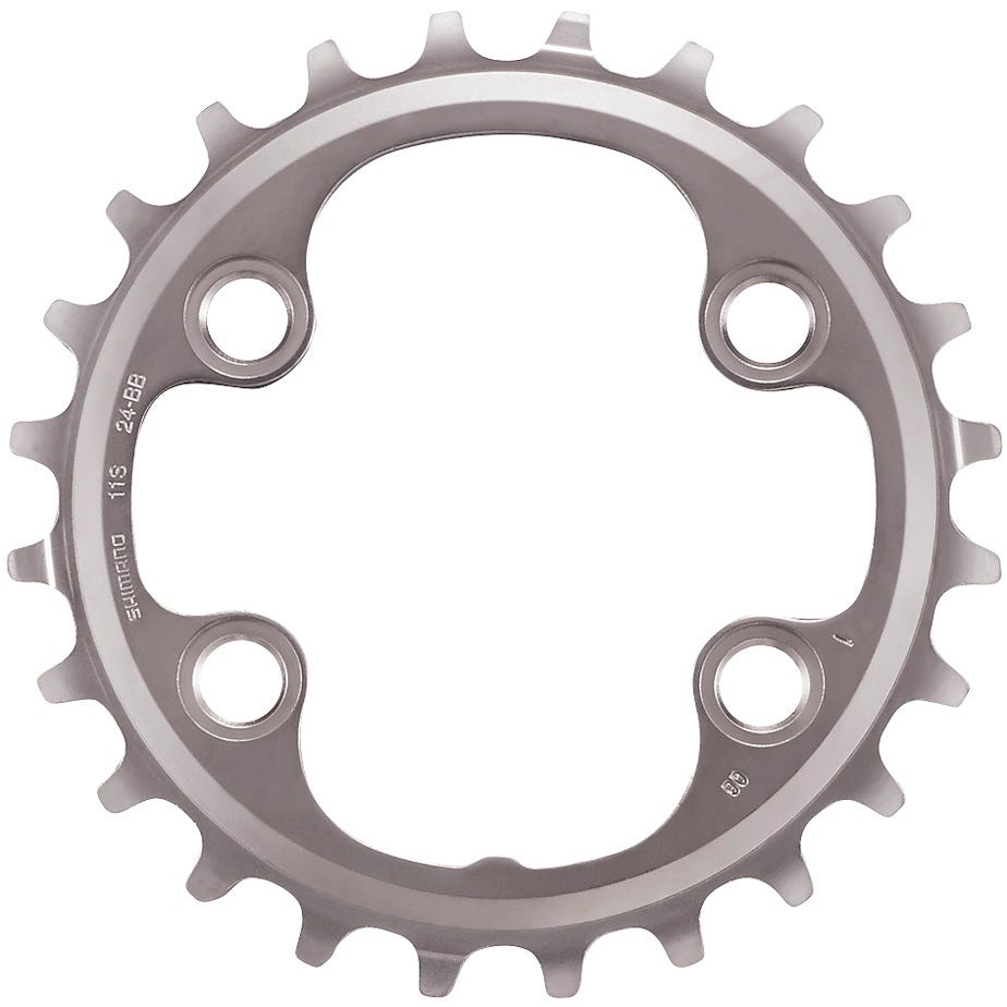 Shimano Deore XT FC-M8000 XT 11 speed double inner chainring 24T-BB for 34-24T