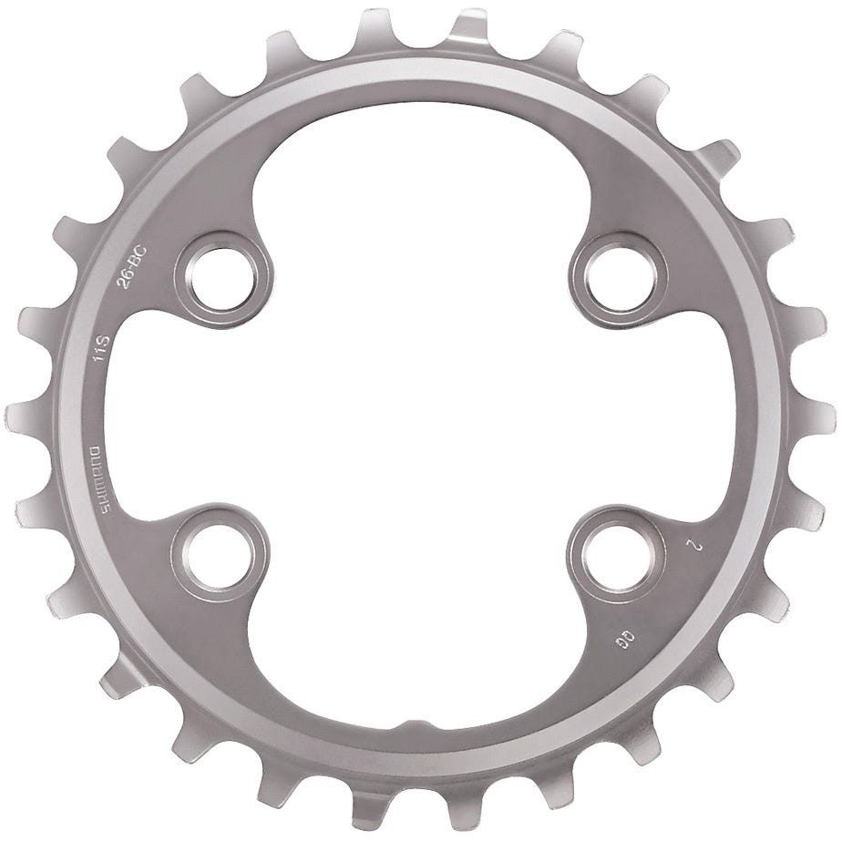Shimano Deore XT FC-M8000 XT 11 speed double inner  chainring 26T-BC for 36-26T