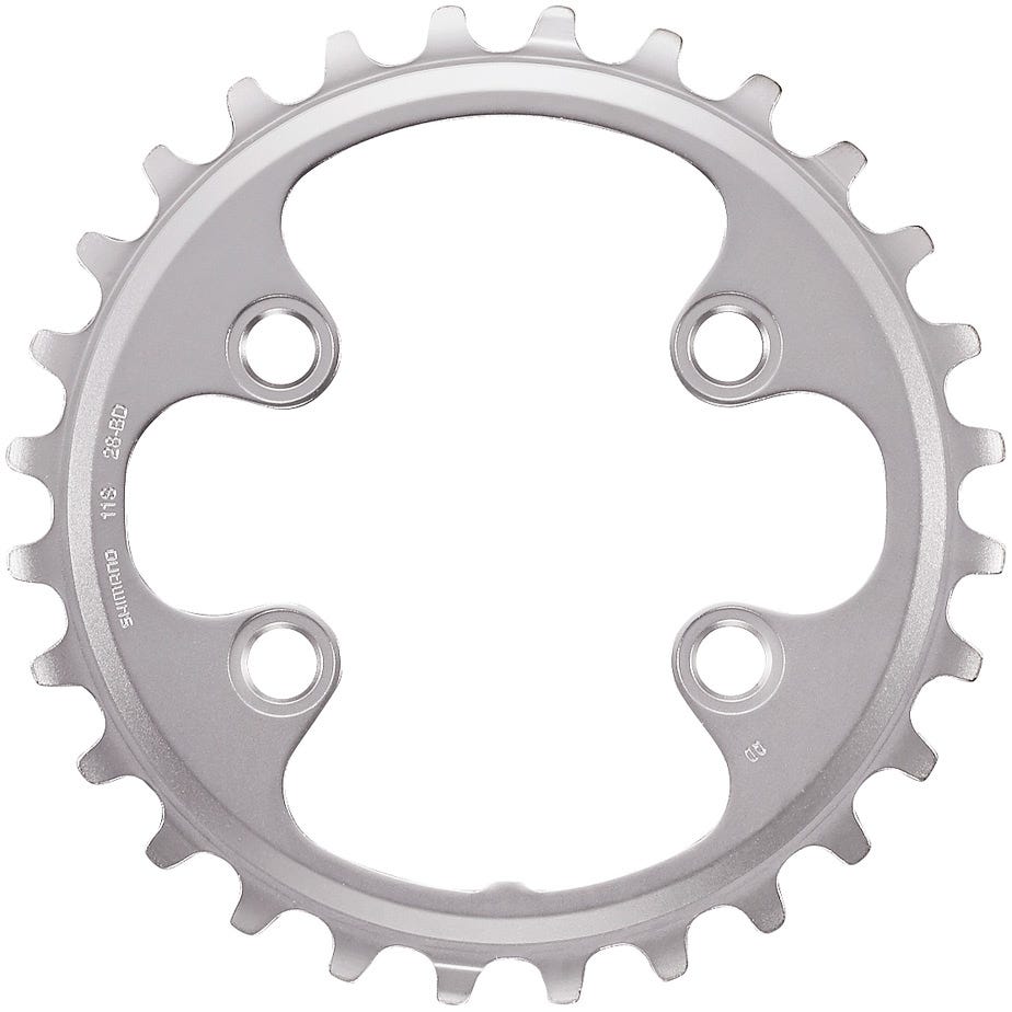 Shimano Deore XT FC-M8000 XT 11 speed double inner chainring 28T-BD for 38-28T