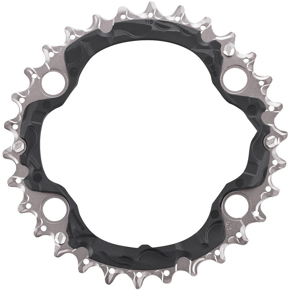 Shimano Deore XT FC-M8000 chainring 30T-BA for 40-30-22T
