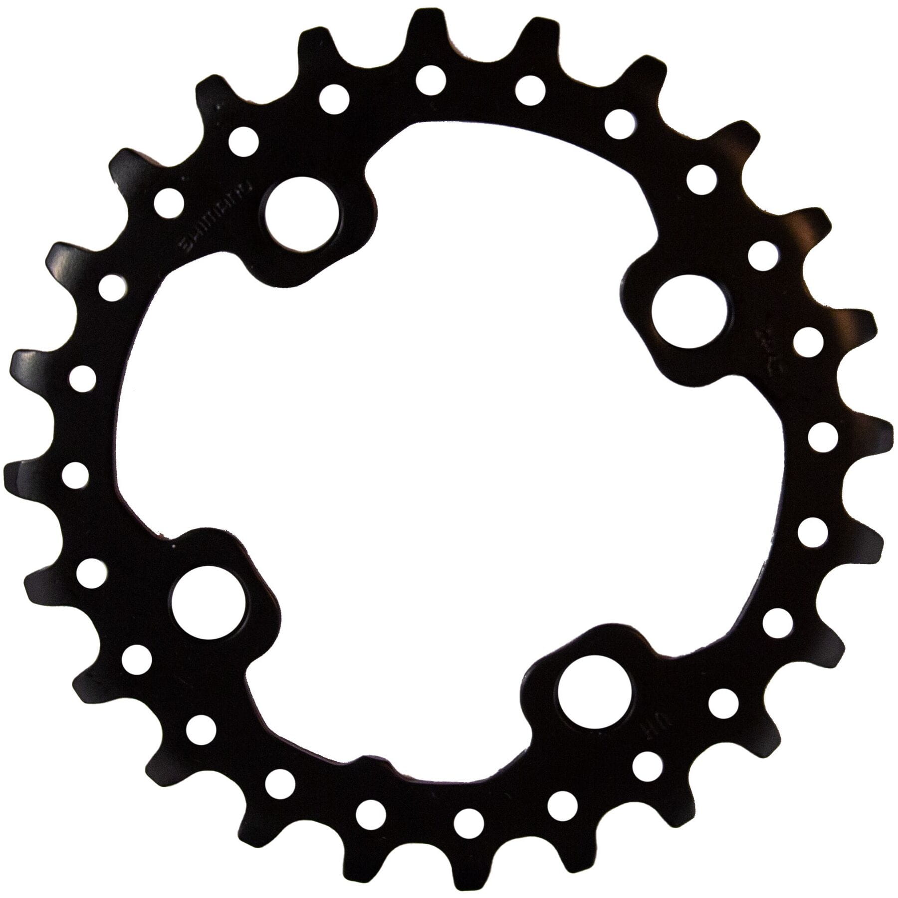 Shimano Deore FC-M617 Deore 10 speed double inner chainring