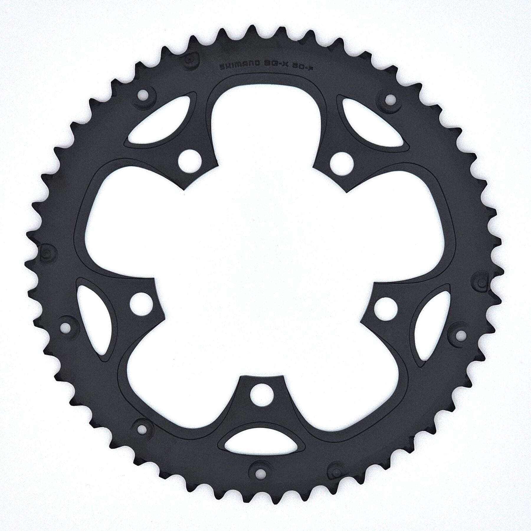 Shimano Non-Series Road FC-RS200 Road 8 speed outer chainring 50T-F for 50/34T