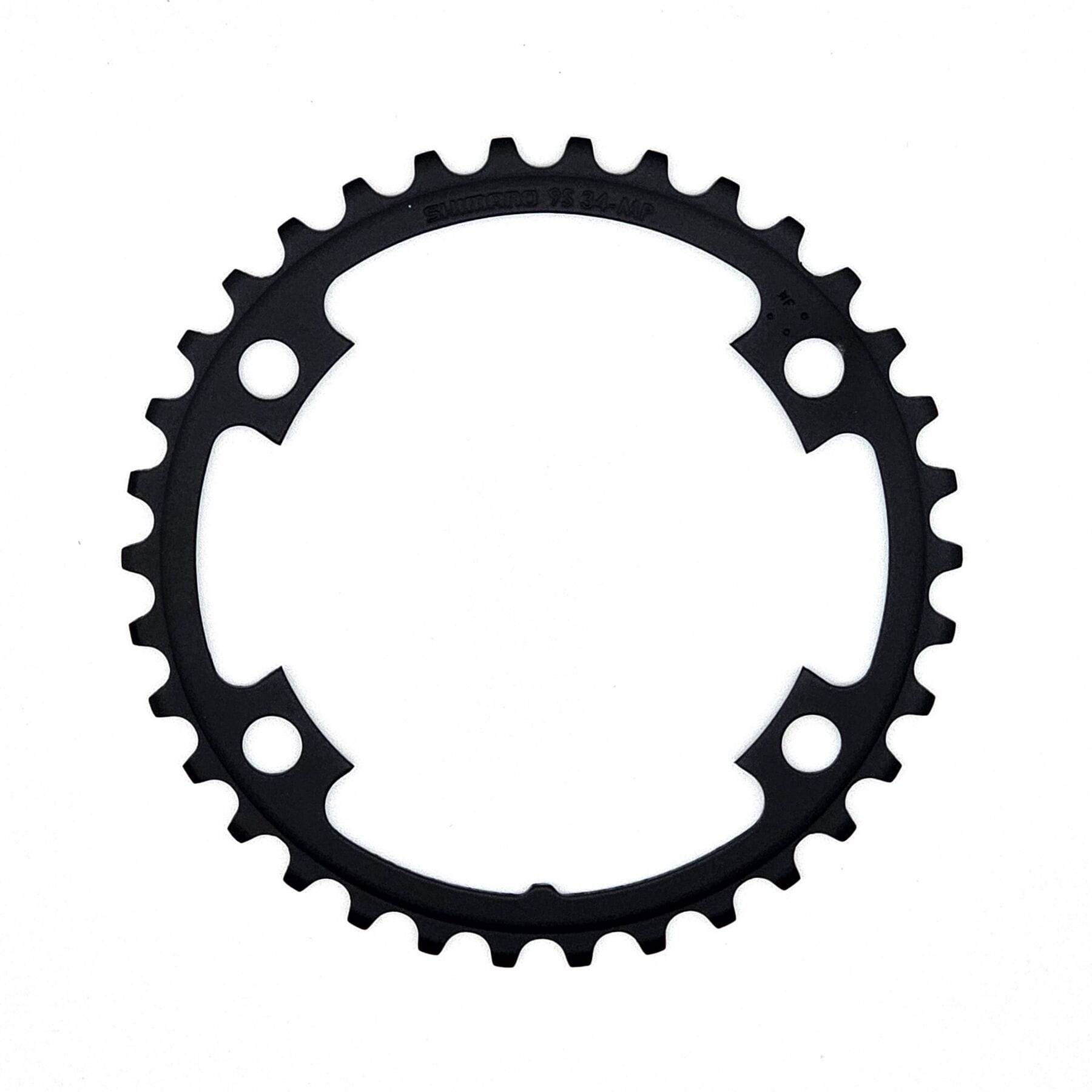Shimano Sora FC-R3000 Sora 9 speed double inner chainring 34T-MP for 50-34T