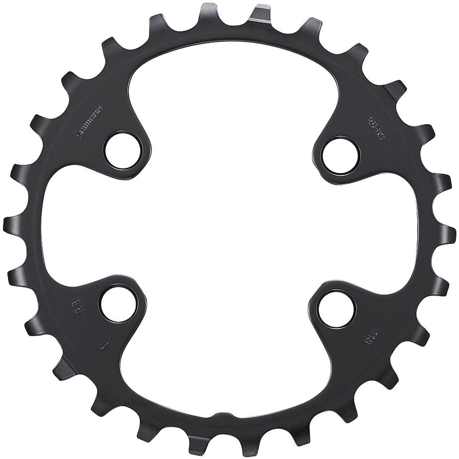 Shimano SLX FC-M7000 Deore 11 speed double inner chainring 26T-BC for 36-26T