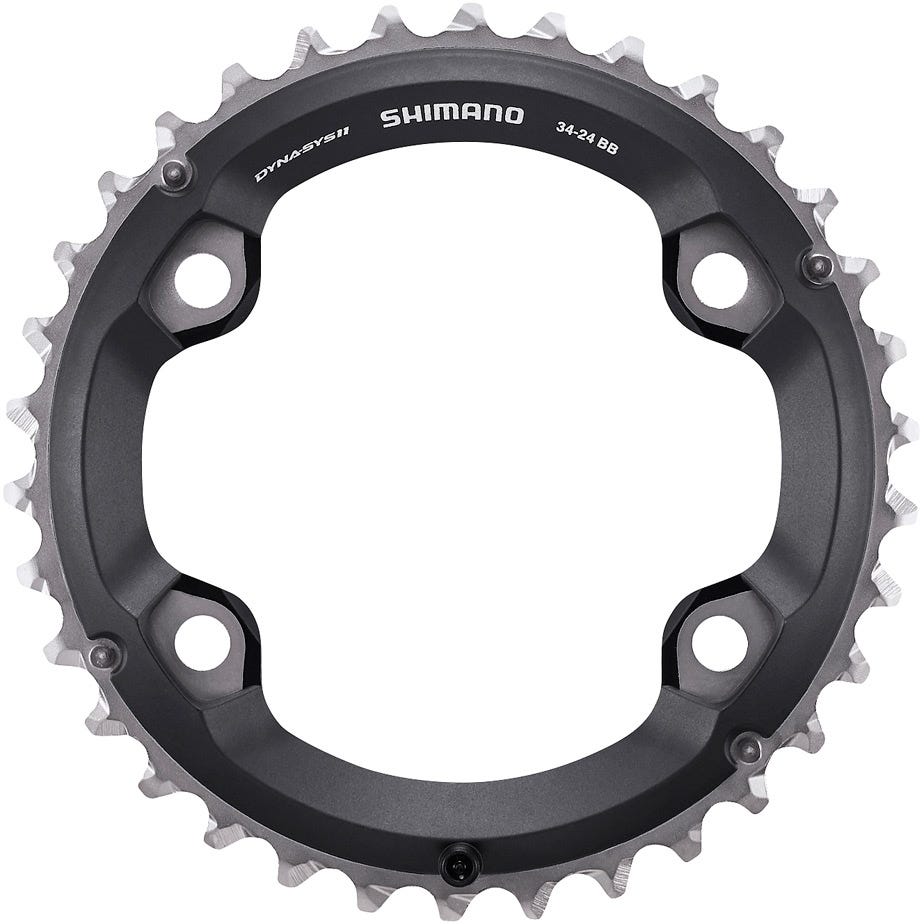 Shimano SLX FC-M7000-2 Chainring 34T-BB for 34-24T