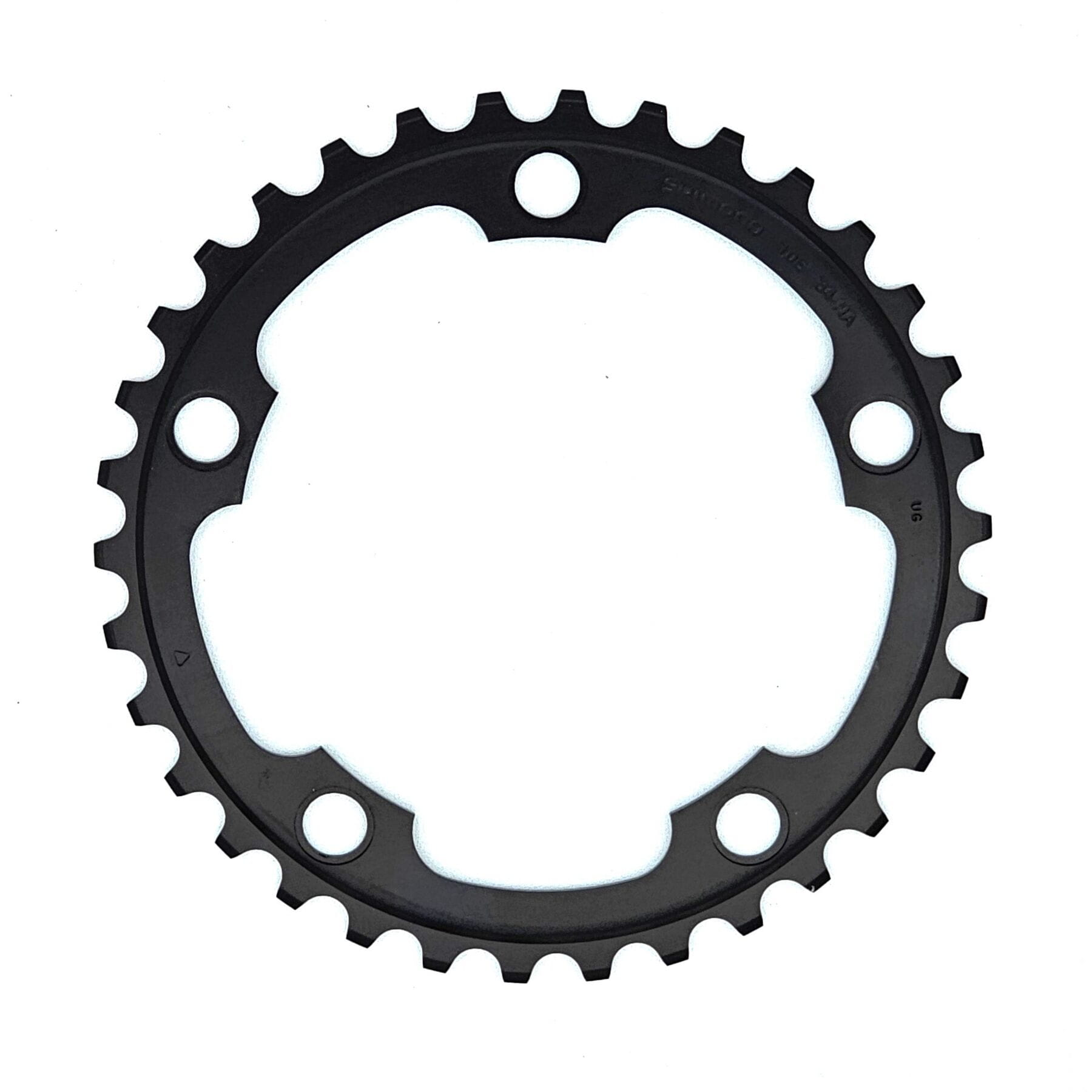 Shimano Tiagra FC-RS400 Tiagra 10 speed inner chainring 34T-NA for 50/34T black