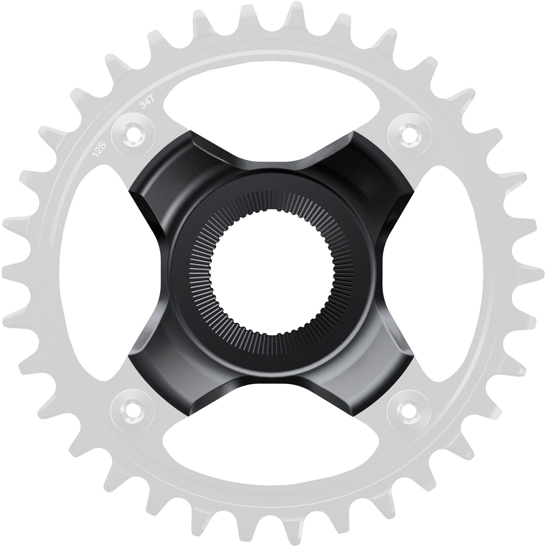 Shimano Spares SM-CRE80 4 arm adapter