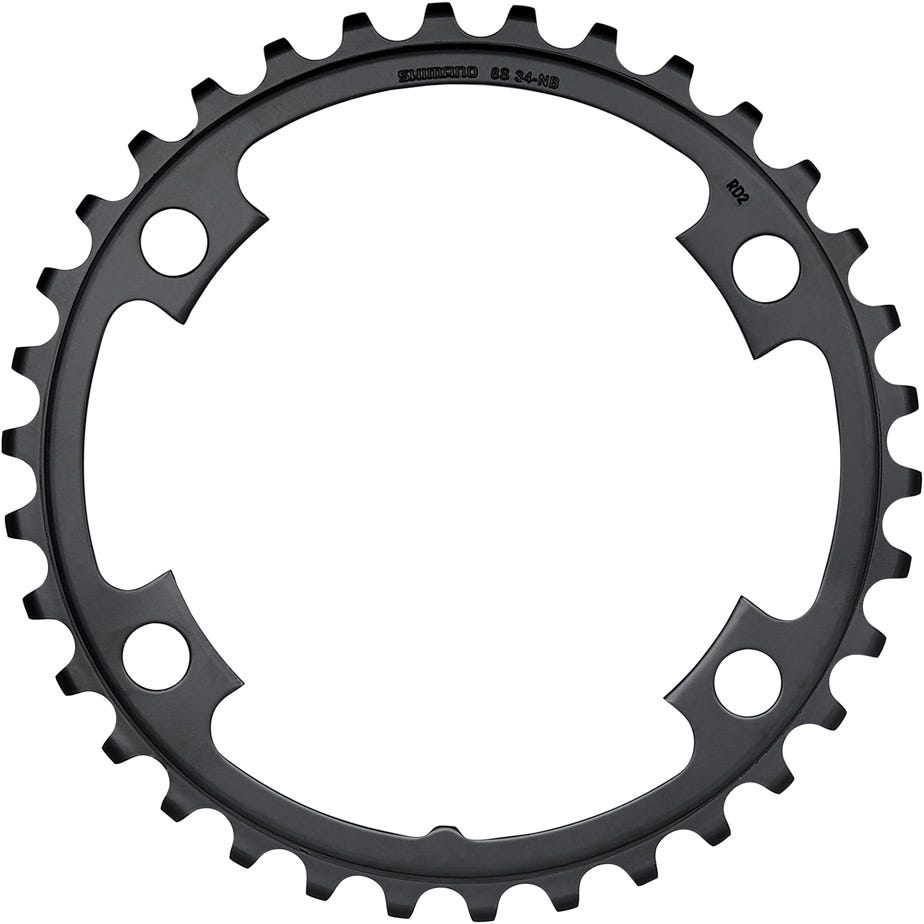 Shimano Claris FC-R2000 Claris 8 speed double inner chainring 34T-NB for 50-34T