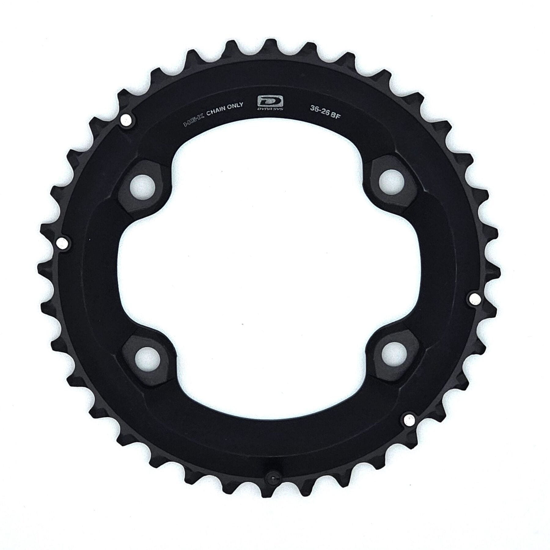Shimano Non-Series MTB FC-M6000-2 Deore 10 speed outer chainring
