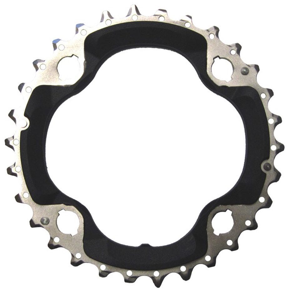Shimano Deore FC-M6000 Deore 10 speed triple middle chainring 30T-AN