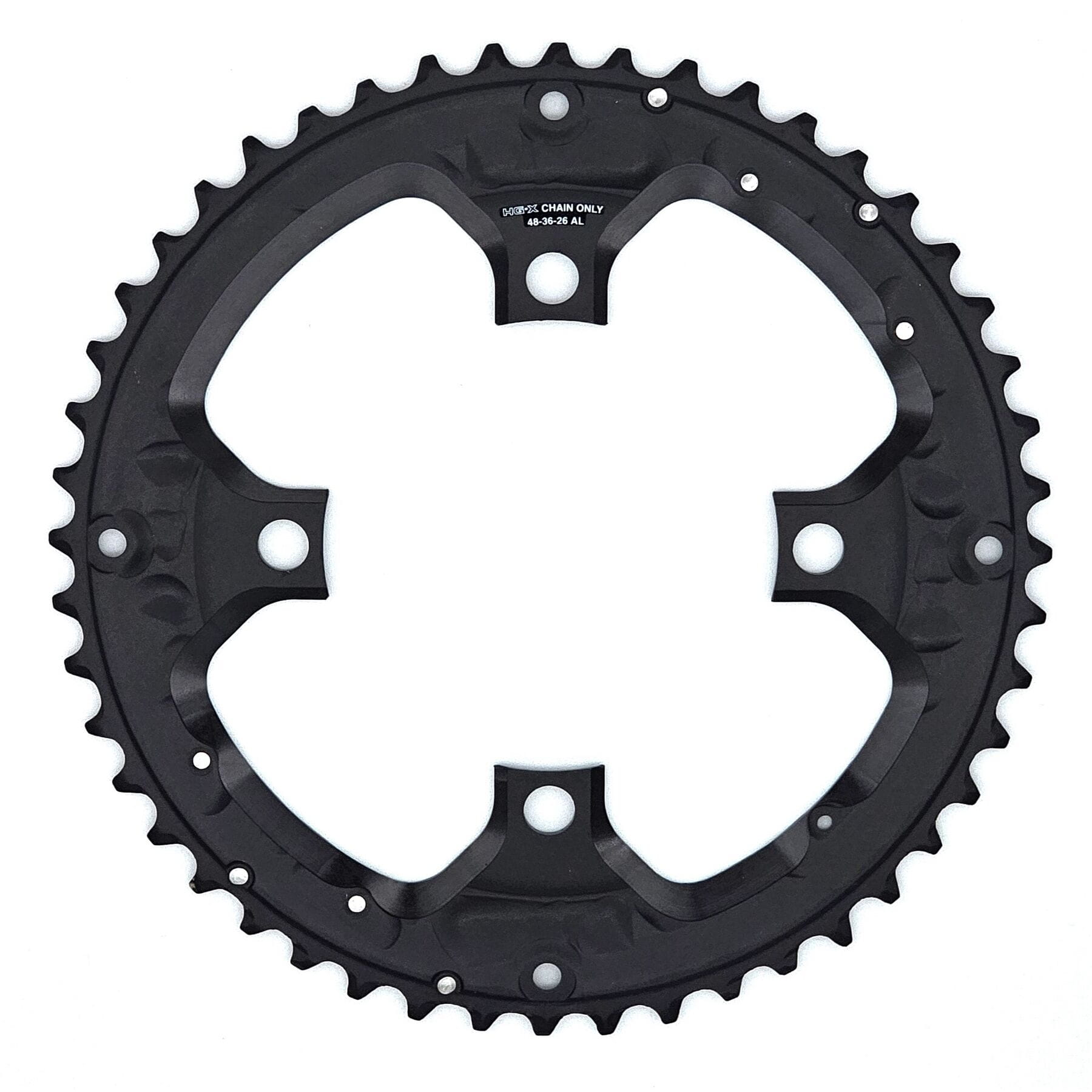 Shimano Deore FC-T6010 10 speed triple outer chainring