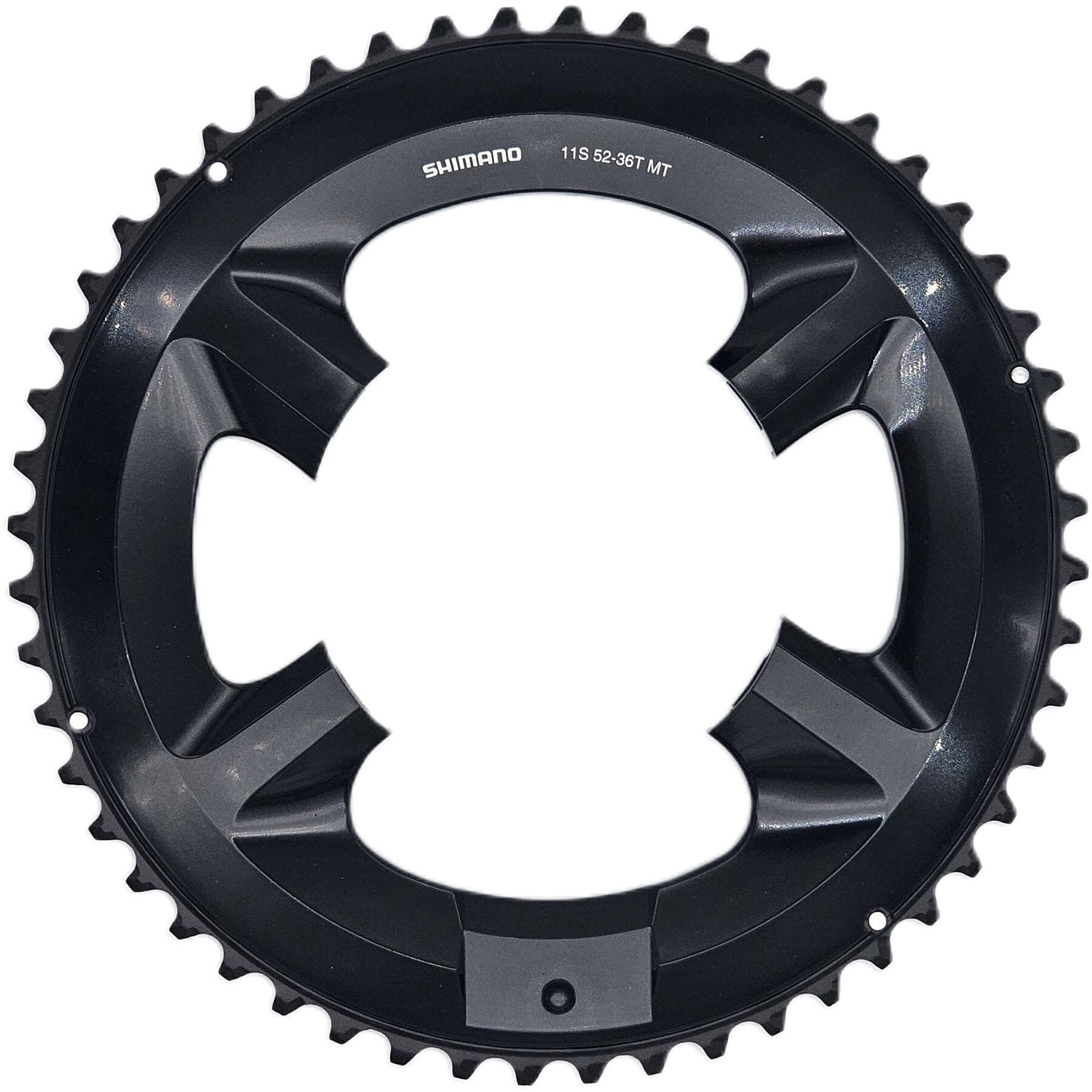 Shimano Non-Series Road FC-RS510 Road 11 speed outer chainring 52T-MT for 52/36T