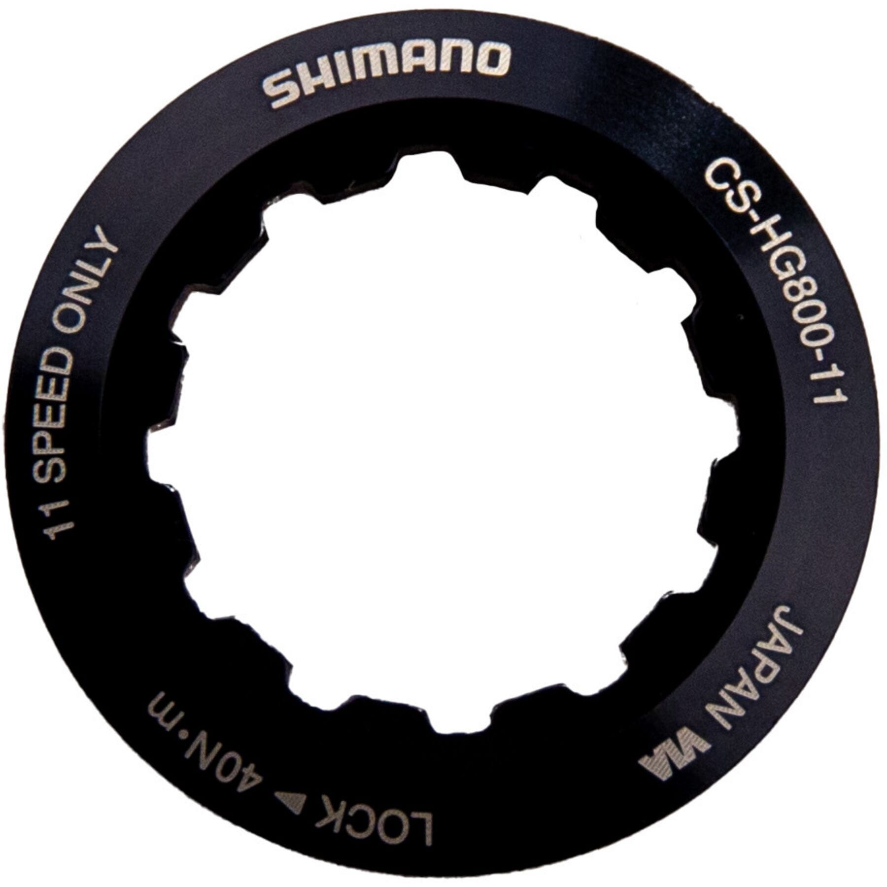 Shimano Spares CS-HG800-11 lock ring and spacer