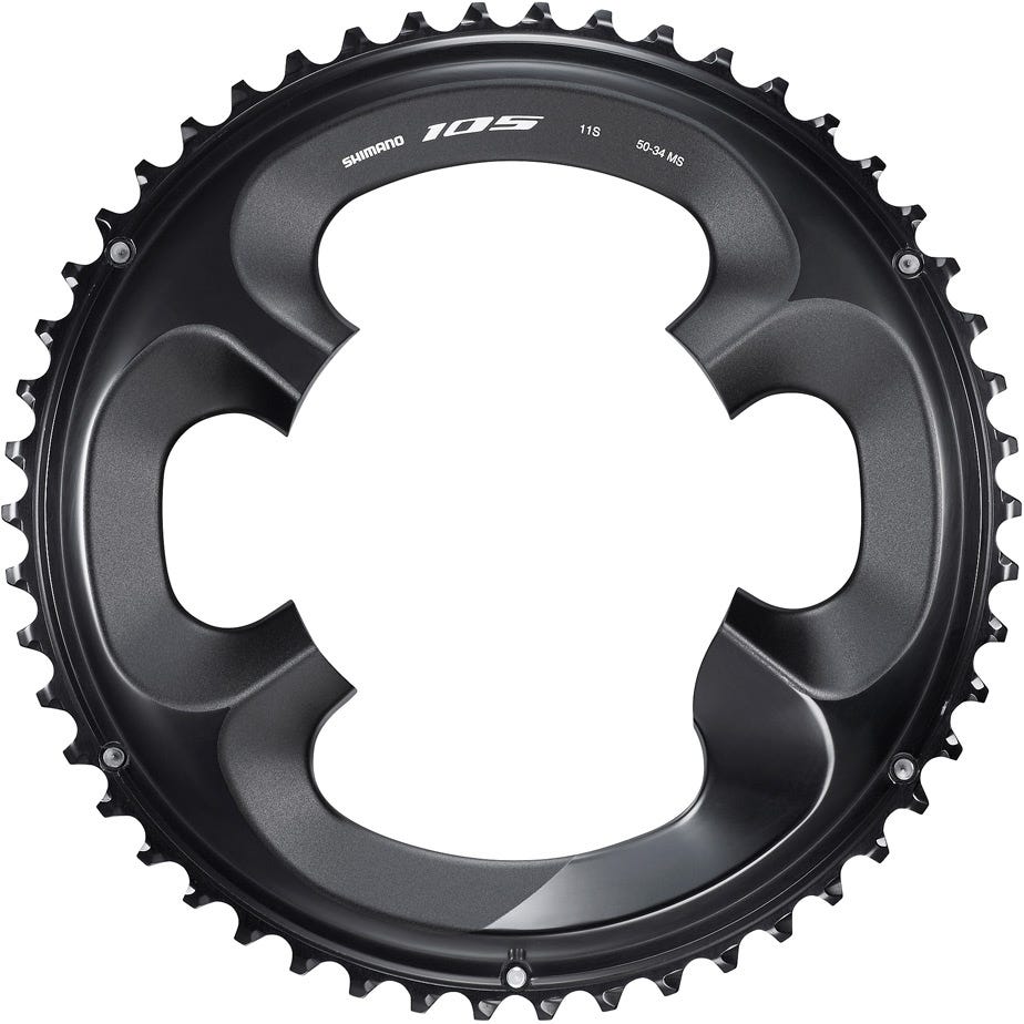 Shimano 105 FC-R7000 105 11 speed outer chainring 50T-MS