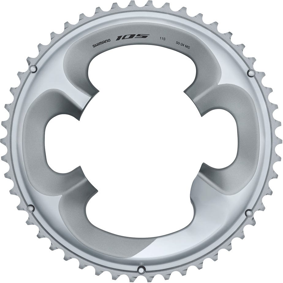 Shimano 105 FC-R7000 105 11 speed outer chainring 50T-MS